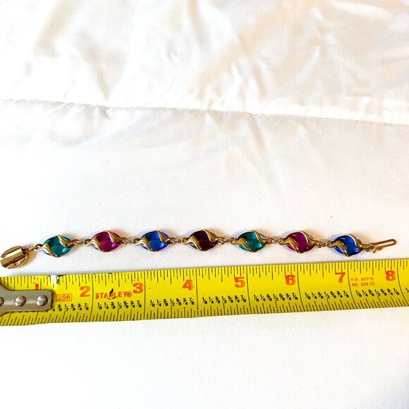Swarovski - Multi Color Bracelet - Picture 7 of 7